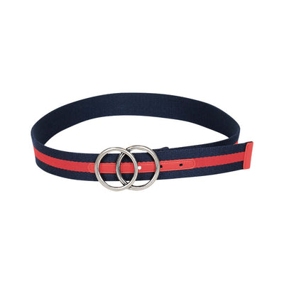 [TEST] Stripe Double Circle Belt