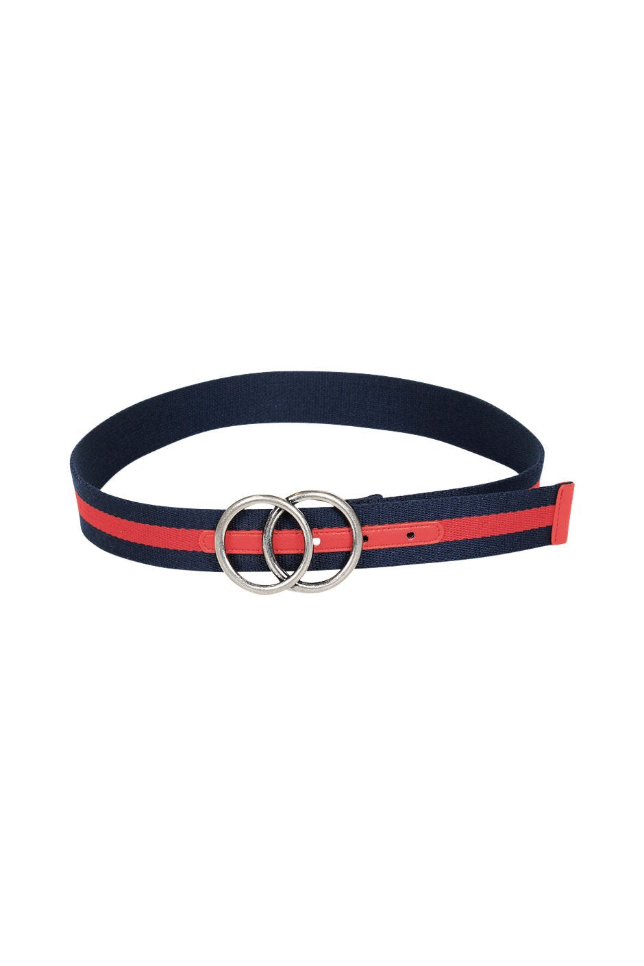 [TEST] Stripe Double Circle Belt