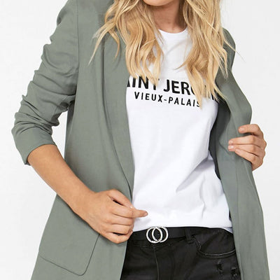 [TEST] Lani Relaxed Blazer