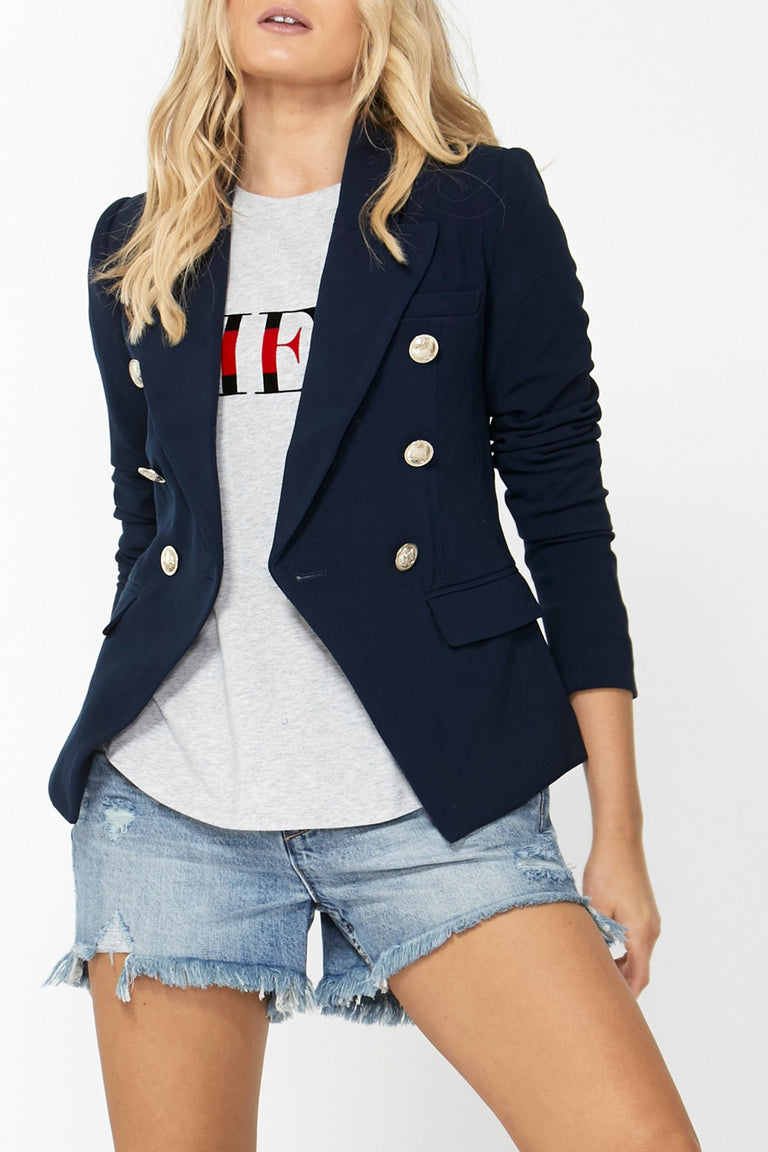 [TEST] Cheri Stripe Text Tee