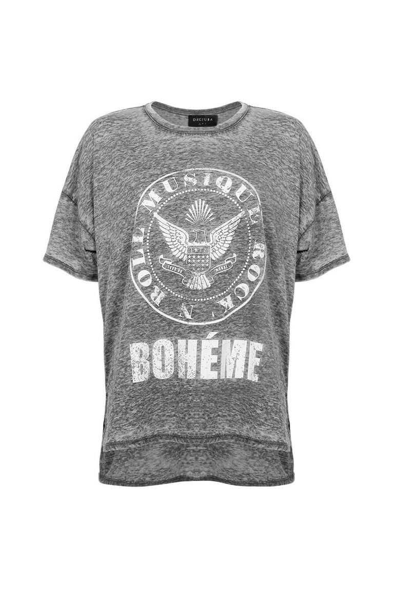 [TEST] Boheme Band Tee
