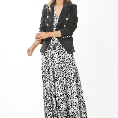 [TEST] Lara Tie Front Maxi Dress