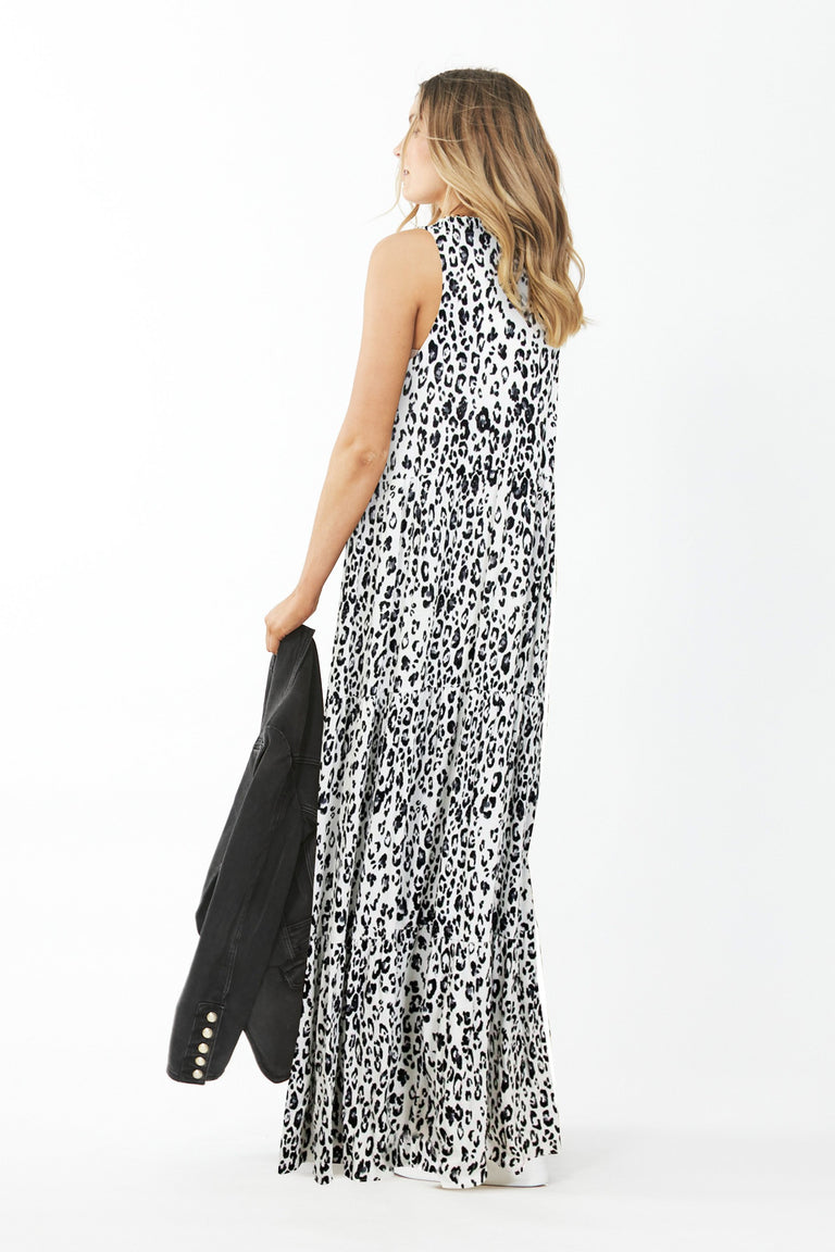 [TEST] Lara Tie Front Maxi Dress