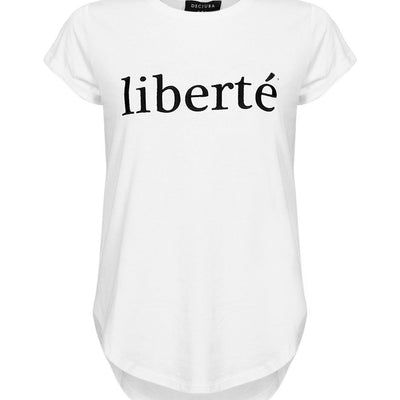 [TEST] Liberte Embroidered Tee