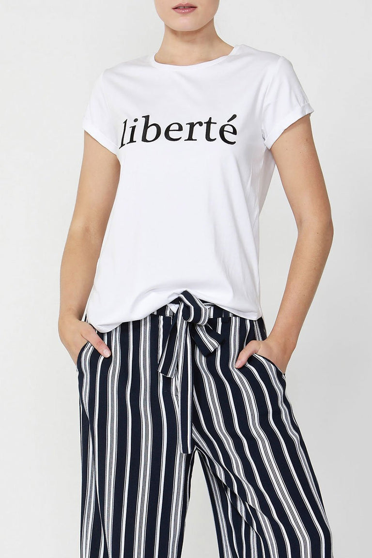 [TEST] Liberte Embroidered Tee
