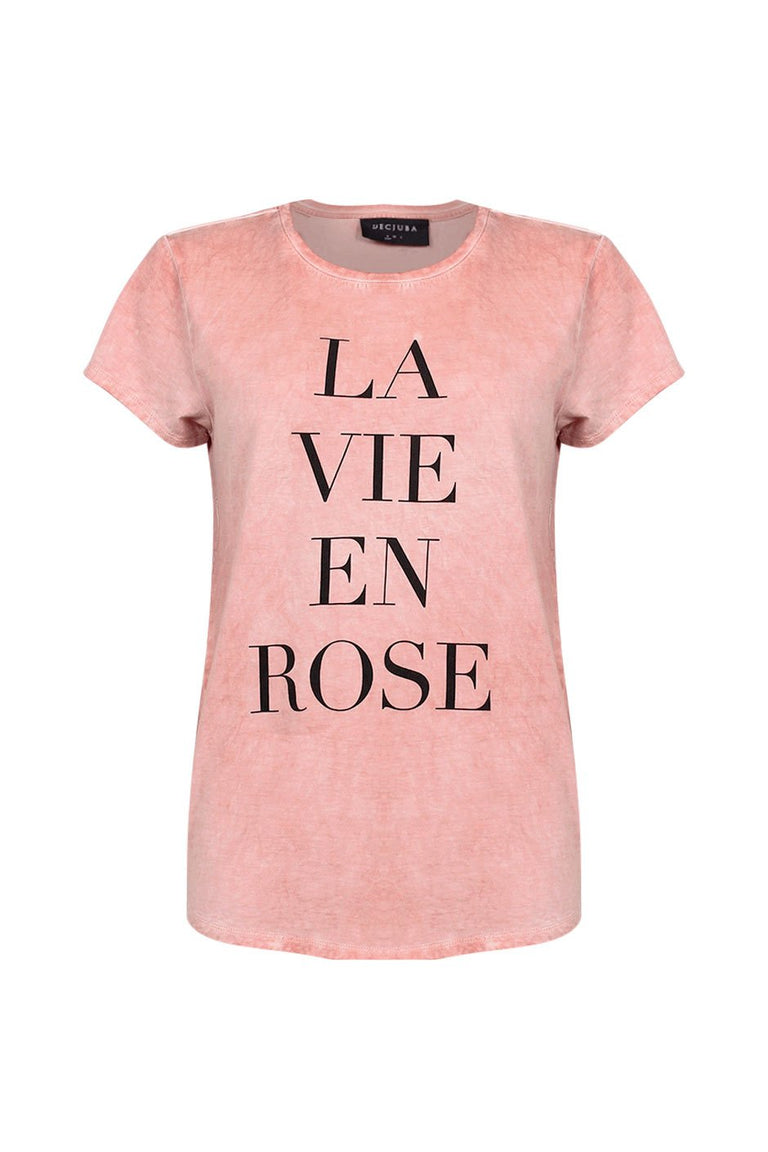 [TEST] La Vie En Rose Tee