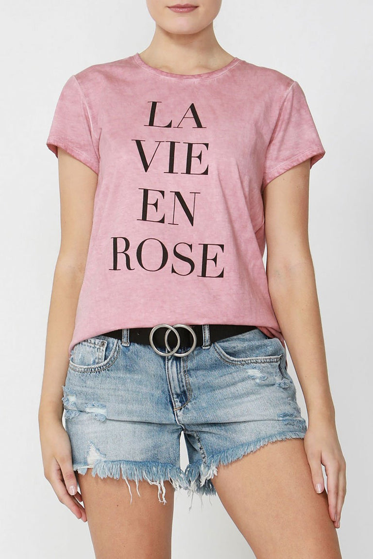 [TEST] La Vie En Rose Tee