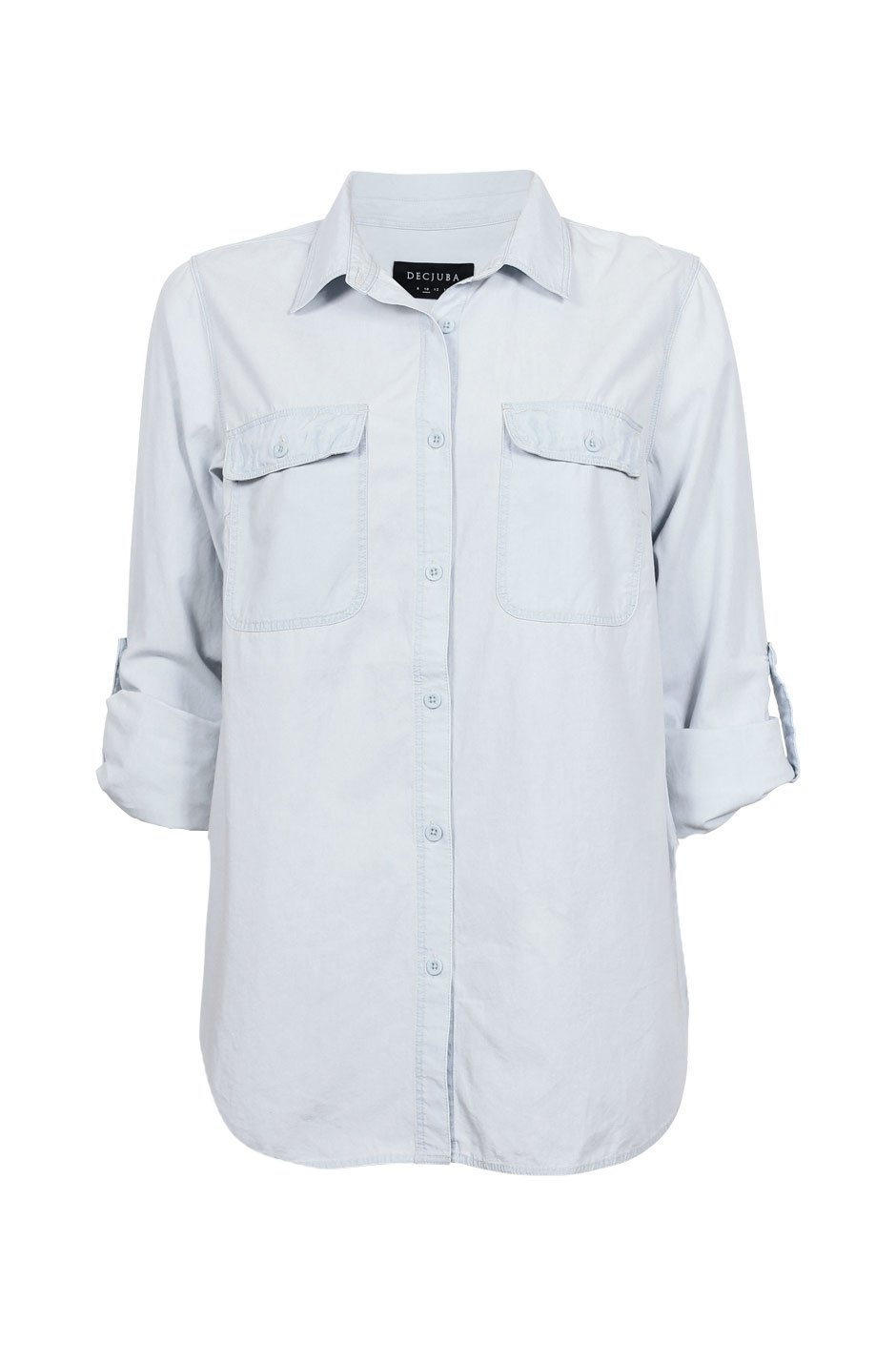 [TEST] Cassie Cotton Chambray Shirt