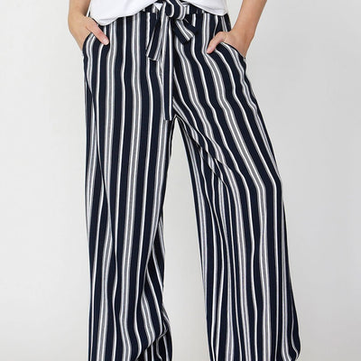 [TEST] Julia Stripe Wide Leg Pant