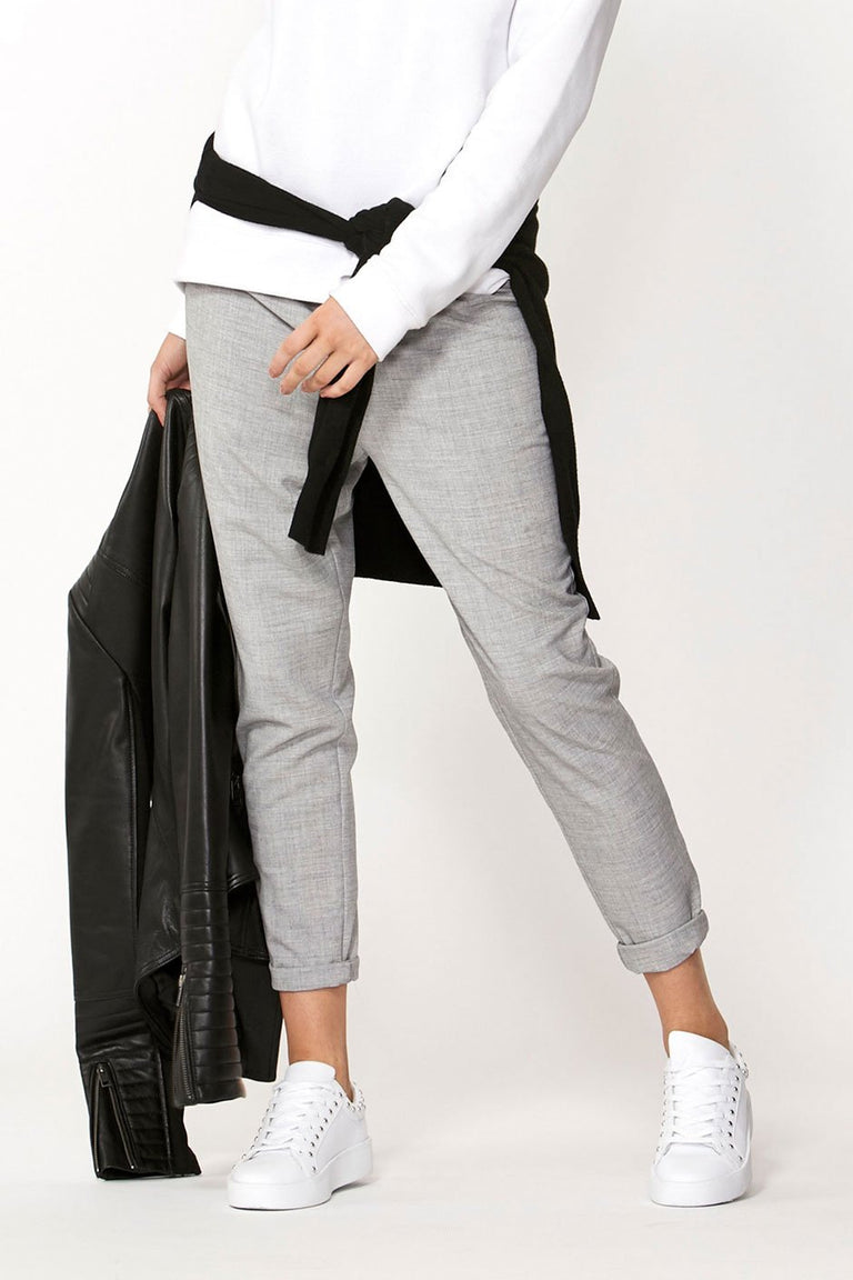 [TEST] Lucy Drop Crotch Tailored Pant