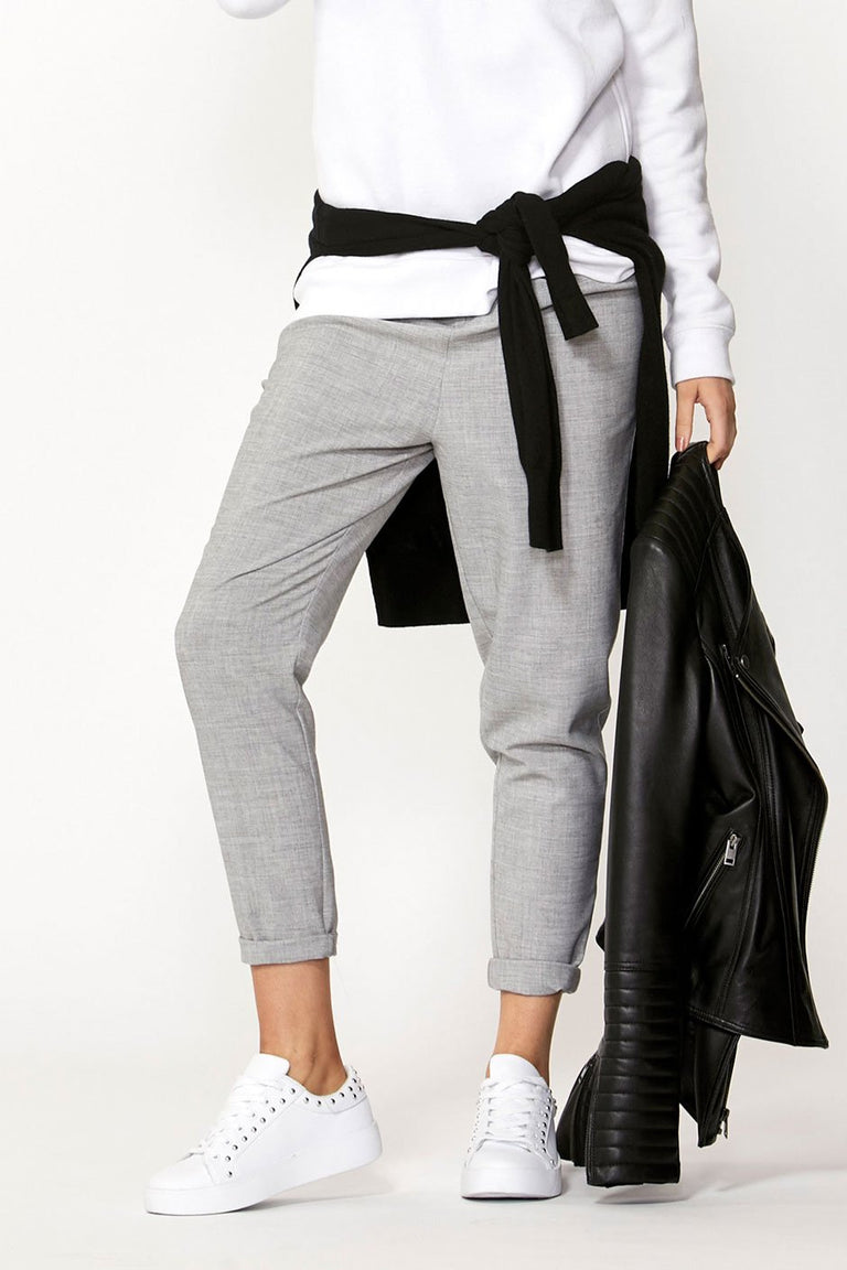 [TEST] Lucy Drop Crotch Tailored Pant
