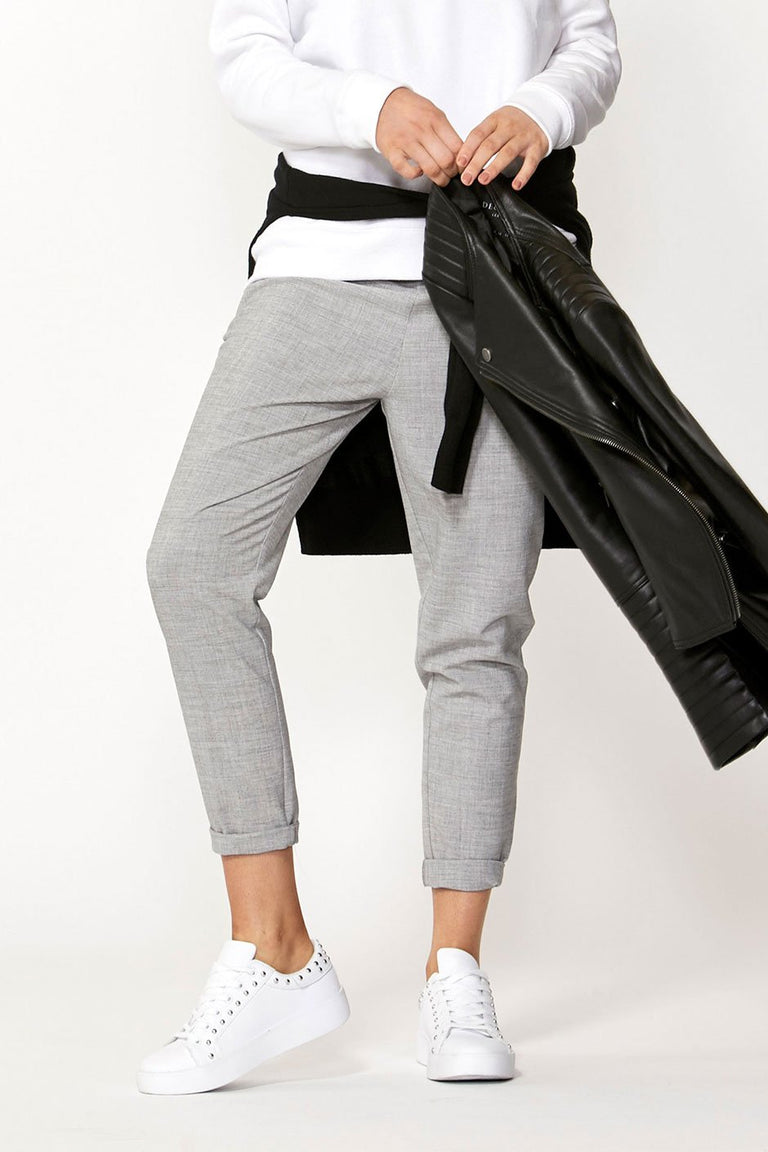 [TEST] Lucy Drop Crotch Tailored Pant
