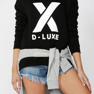 [TEST] Luxe Logo Sweat