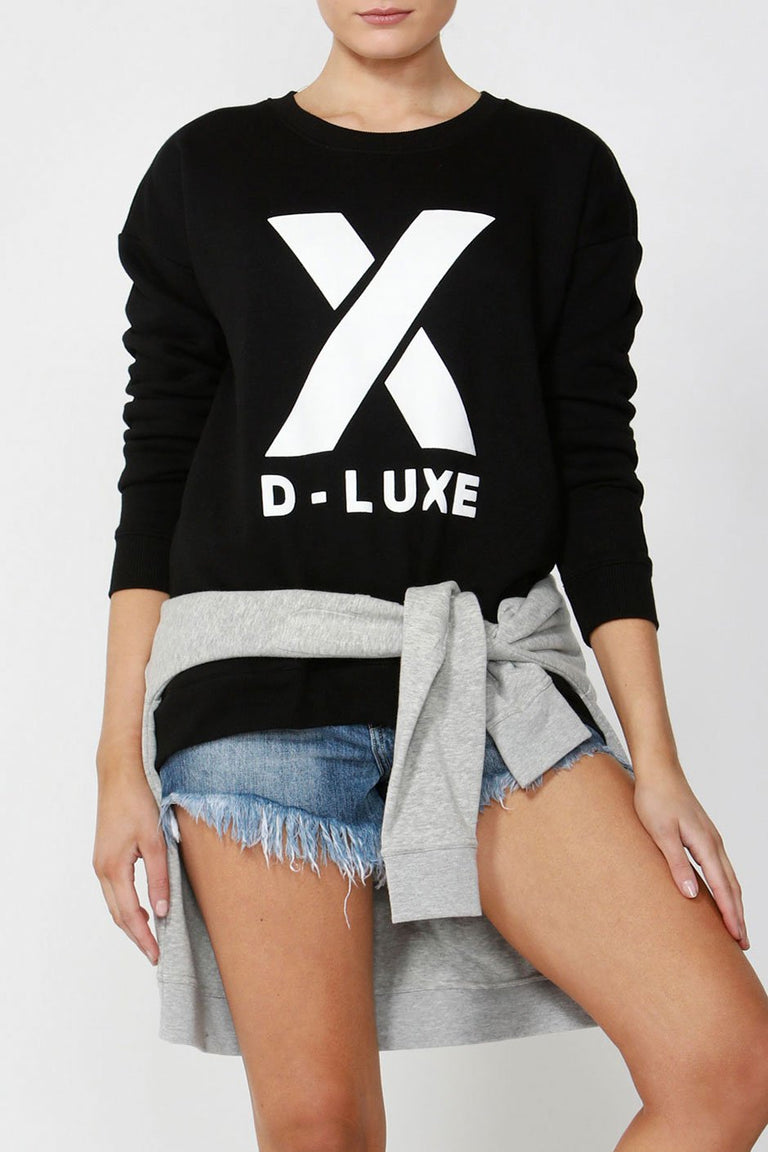 [TEST] Luxe Logo Sweat