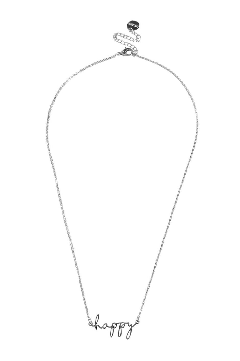 [TEST] Fine Word Necklace