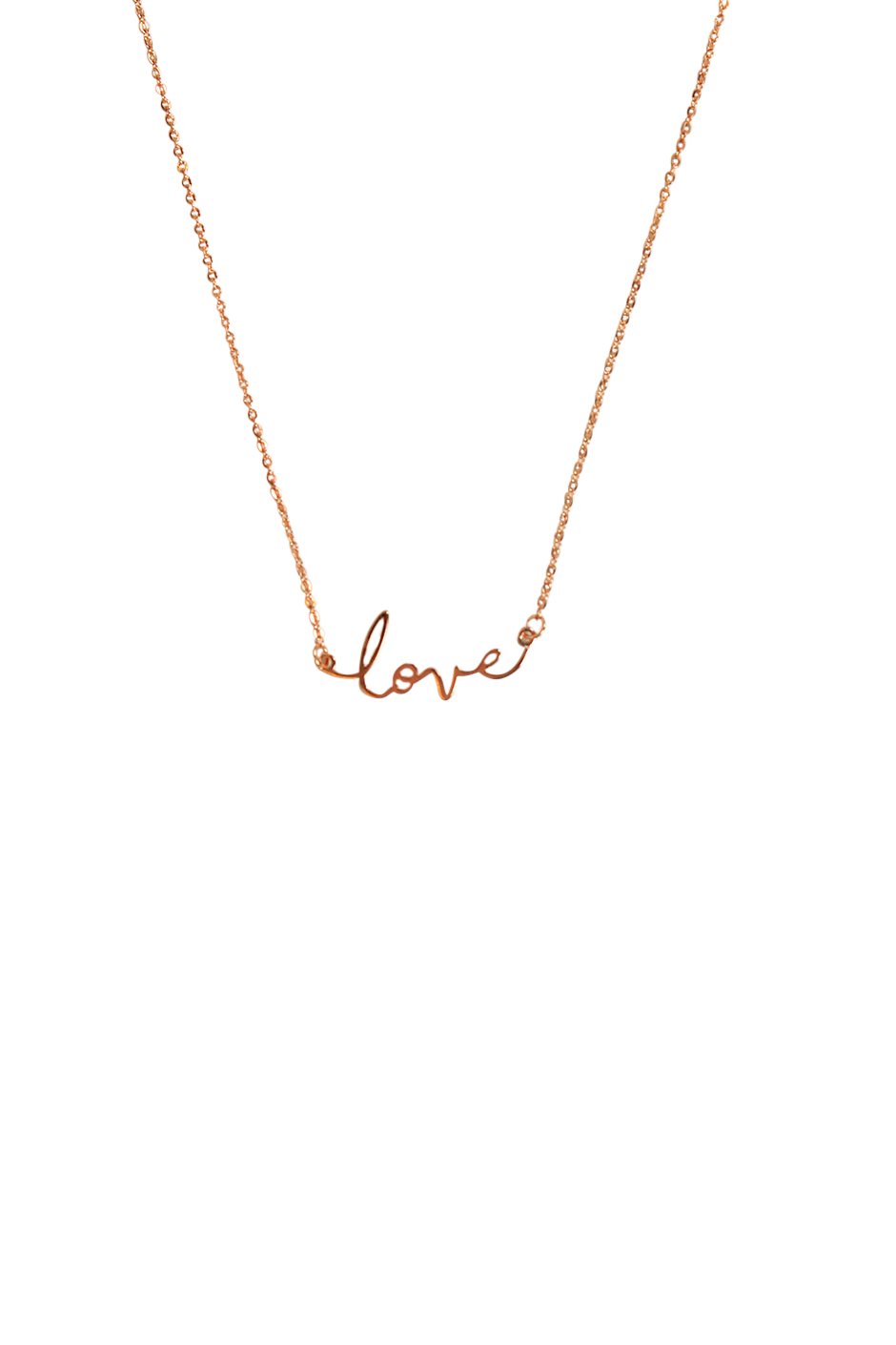 [TEST] Fine Word Necklace