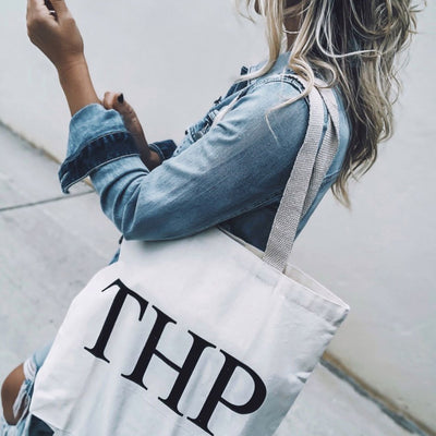 [TEST] THP Canvas Tote