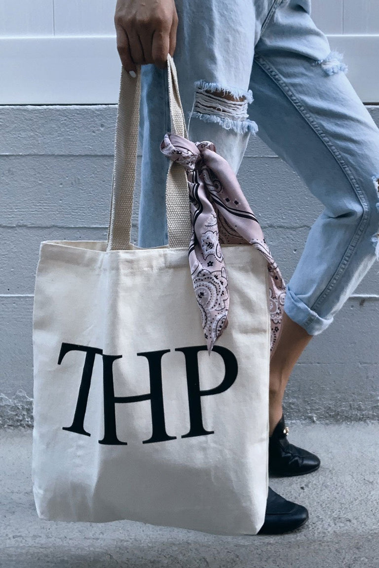 [TEST] THP Canvas Tote