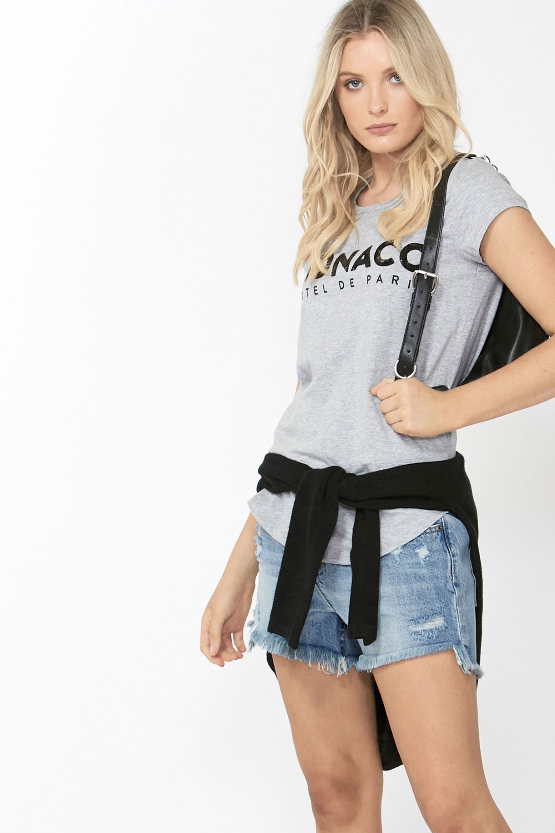 [TEST] Monaco Sequin Tee