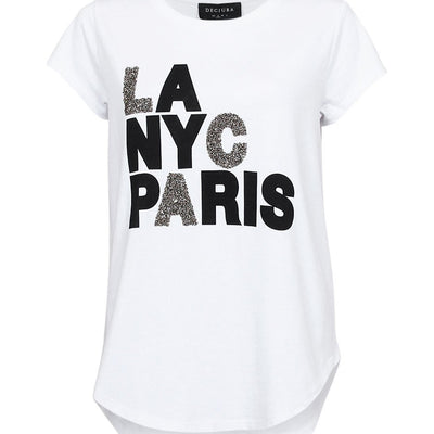 [TEST] Embellished City Tee