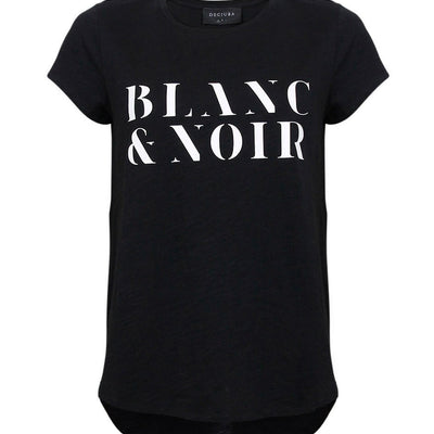 [TEST] Blanc Et Noir Tee
