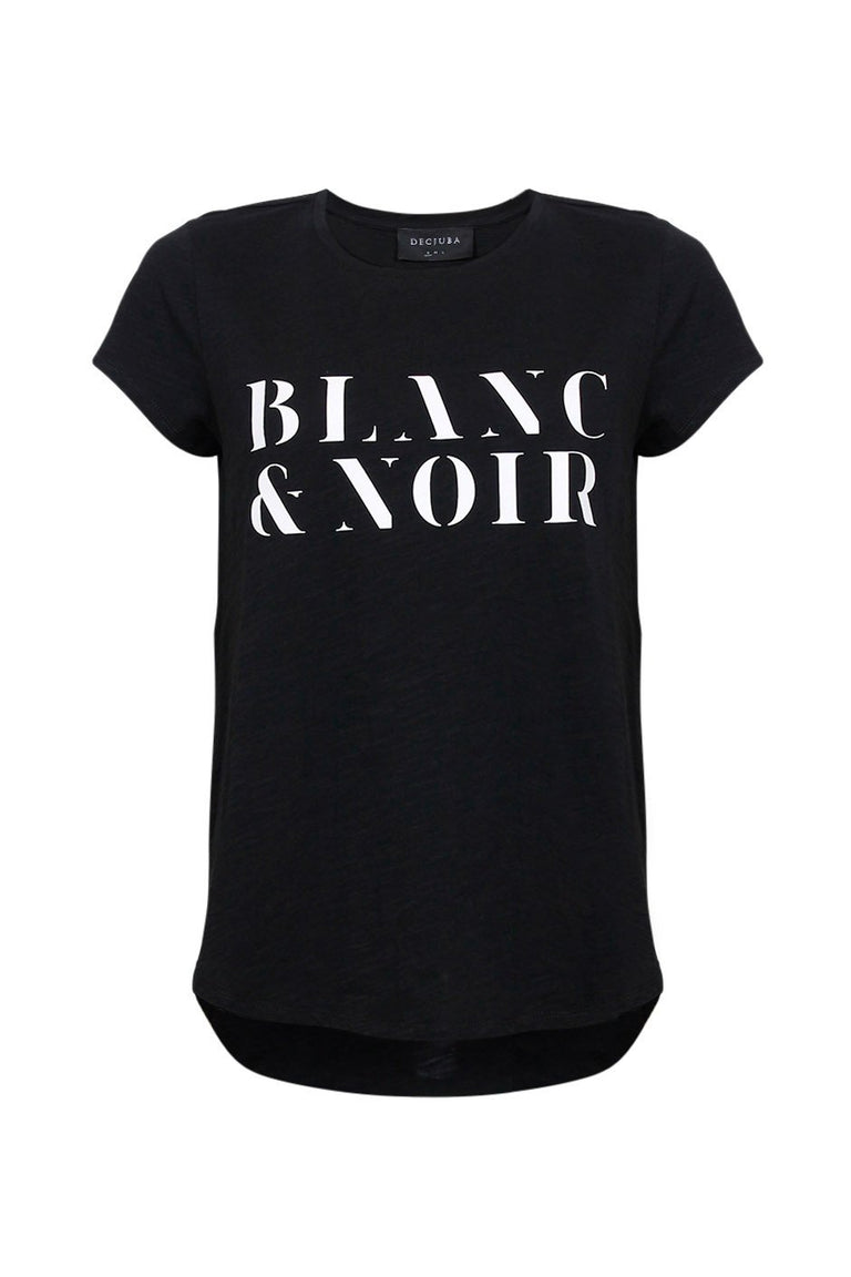 [TEST] Blanc Et Noir Tee