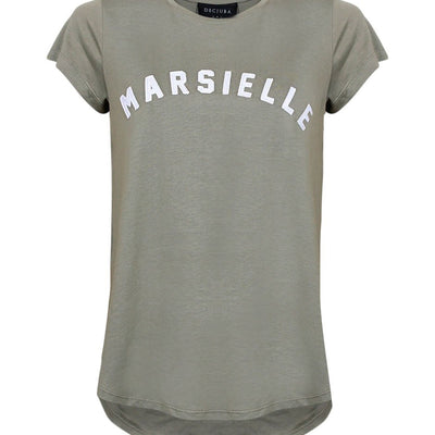 [TEST] Marseille Embroidered Tee