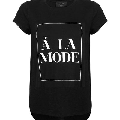 [TEST] La Mode Square Tee
