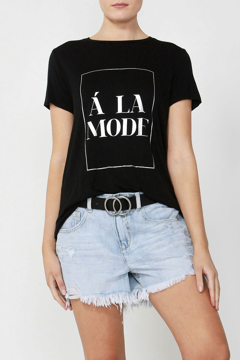 [TEST] La Mode Square Tee