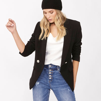 [TEST] Carly Double Button Blazer
