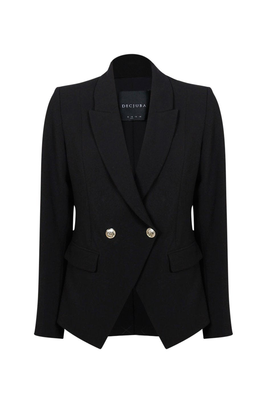 [TEST] Carly Double Button Blazer