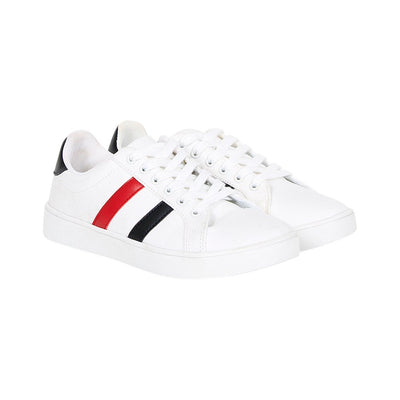 [TEST] Luxe Canvas Stripe Sneaker