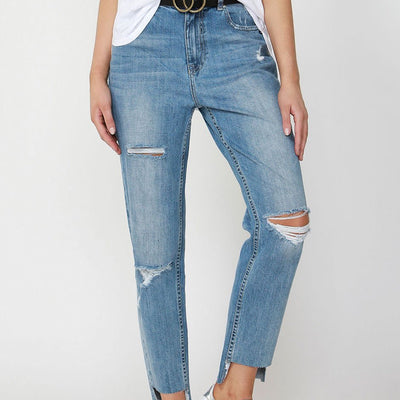 [TEST] O/E Bliss Straight Leg Jean
