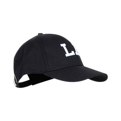 [TEST] LA Embroidered Logo Cap