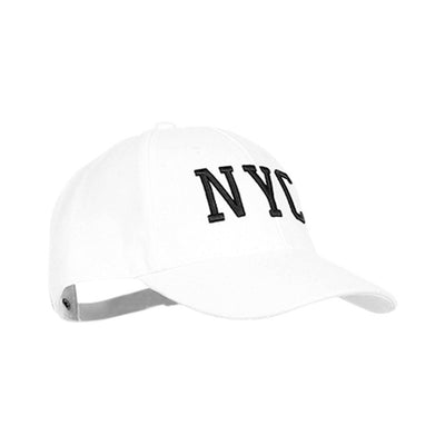 [TEST] NYC Embroidered Logo Cap