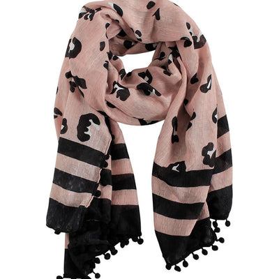 [TEST] Ocelot with Poms Scarf