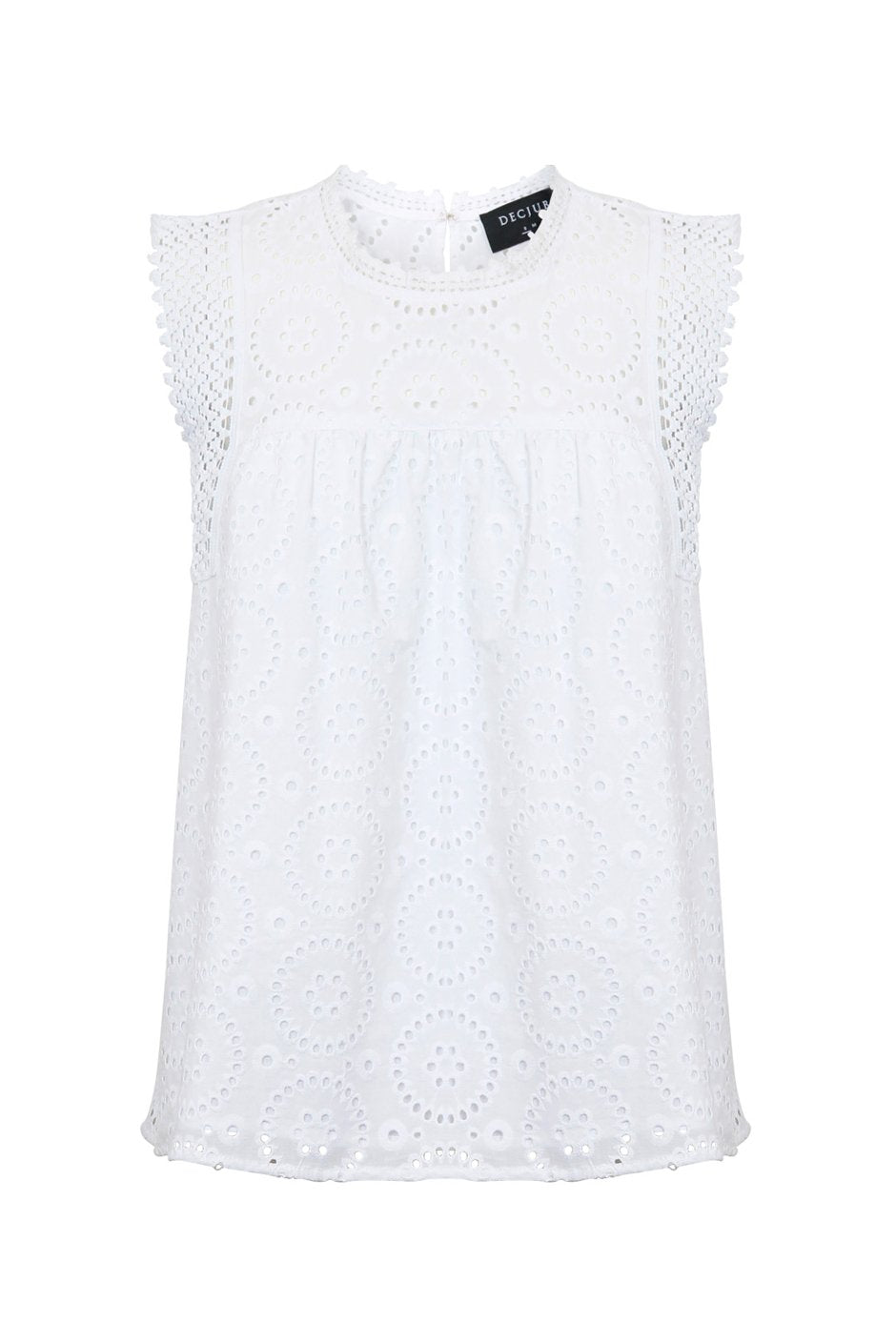 [TEST] Beth Broderie Top