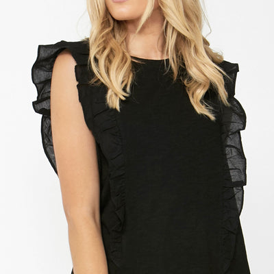 [TEST] Geri Ruffle Tank