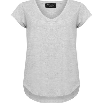 [TEST] Carrie V Neck Tee