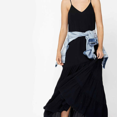 [TEST] Tiana V Neck Maxi
