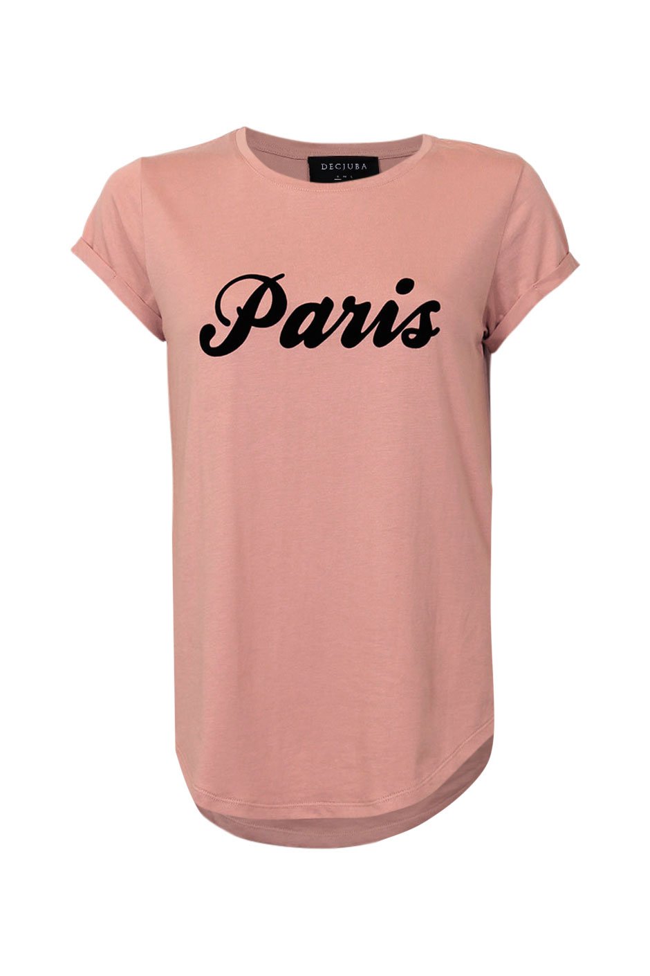 [TEST] Paris Flocked Tee