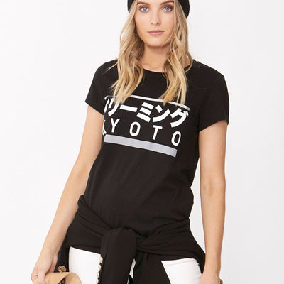 [TEST] Kyoto Print Tee