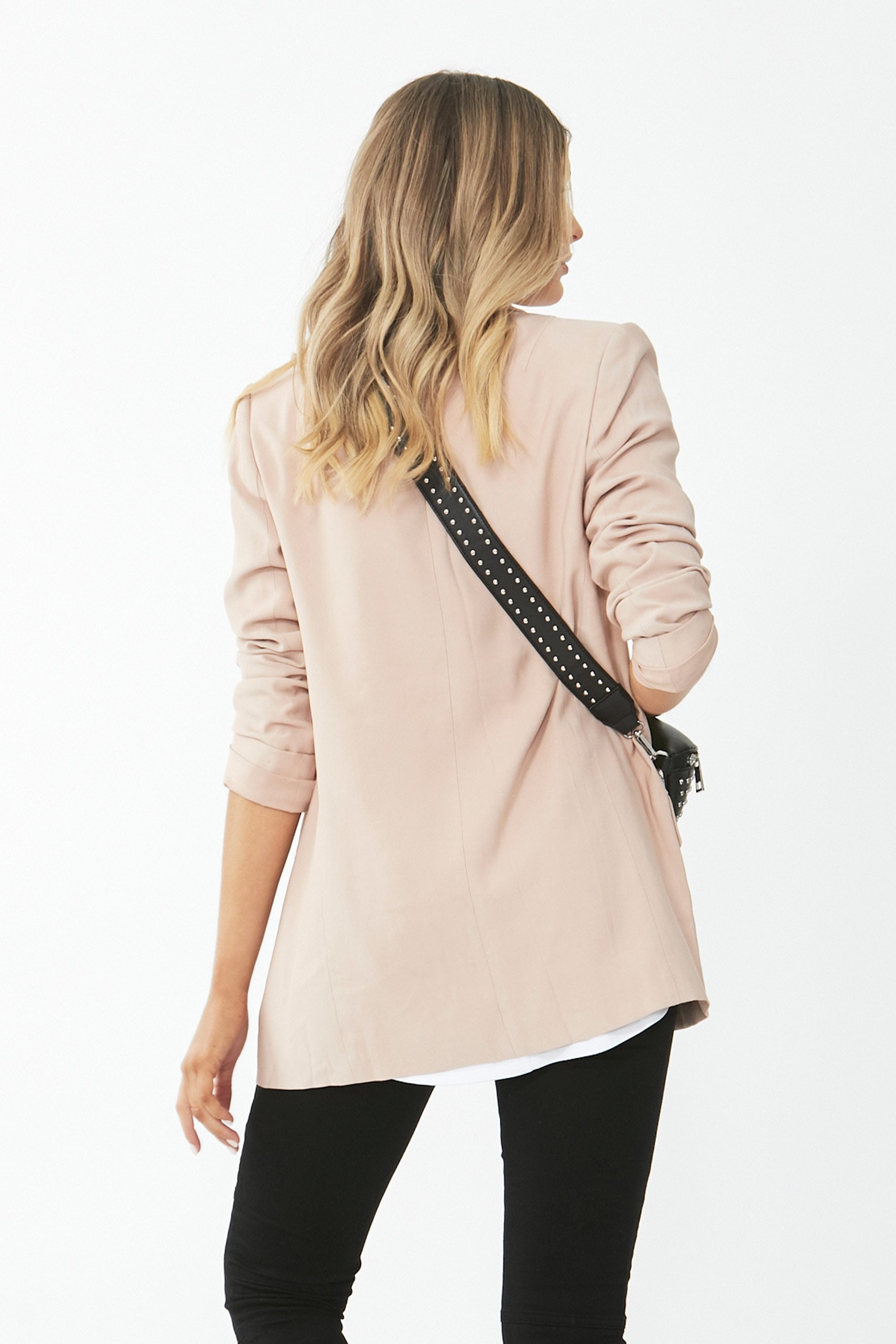 [TEST] Talisa Twill Blazer