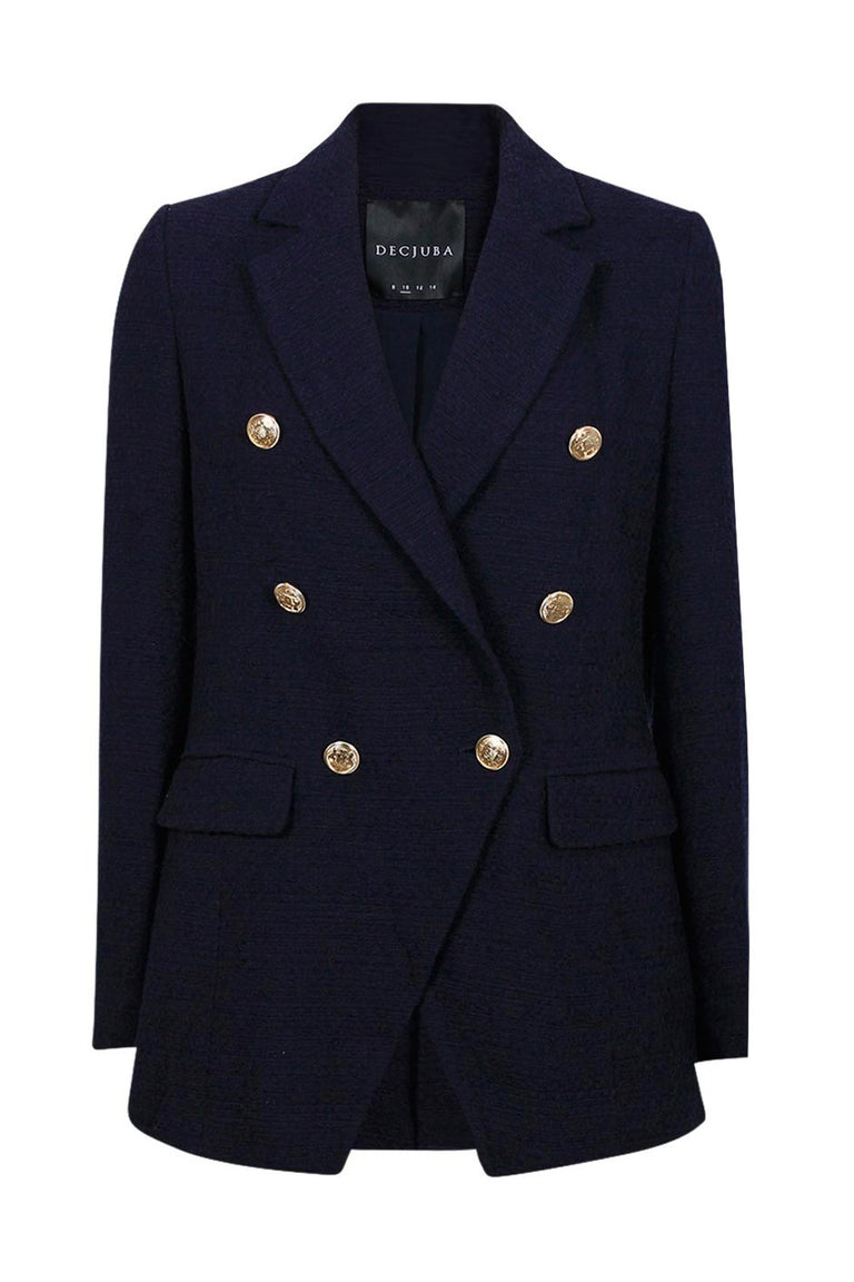 [TEST] Carly Textured Longline Blazer