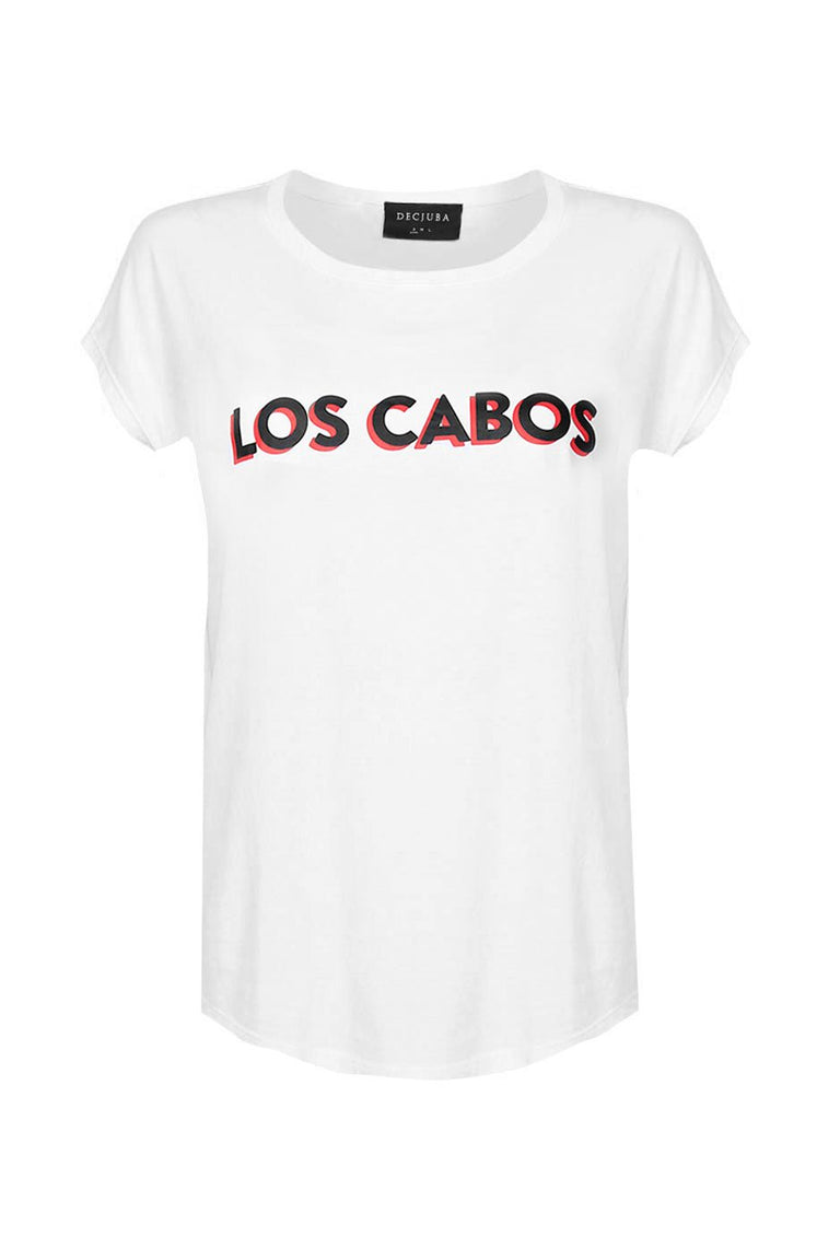 [TEST] Los Cabos Text Tee
