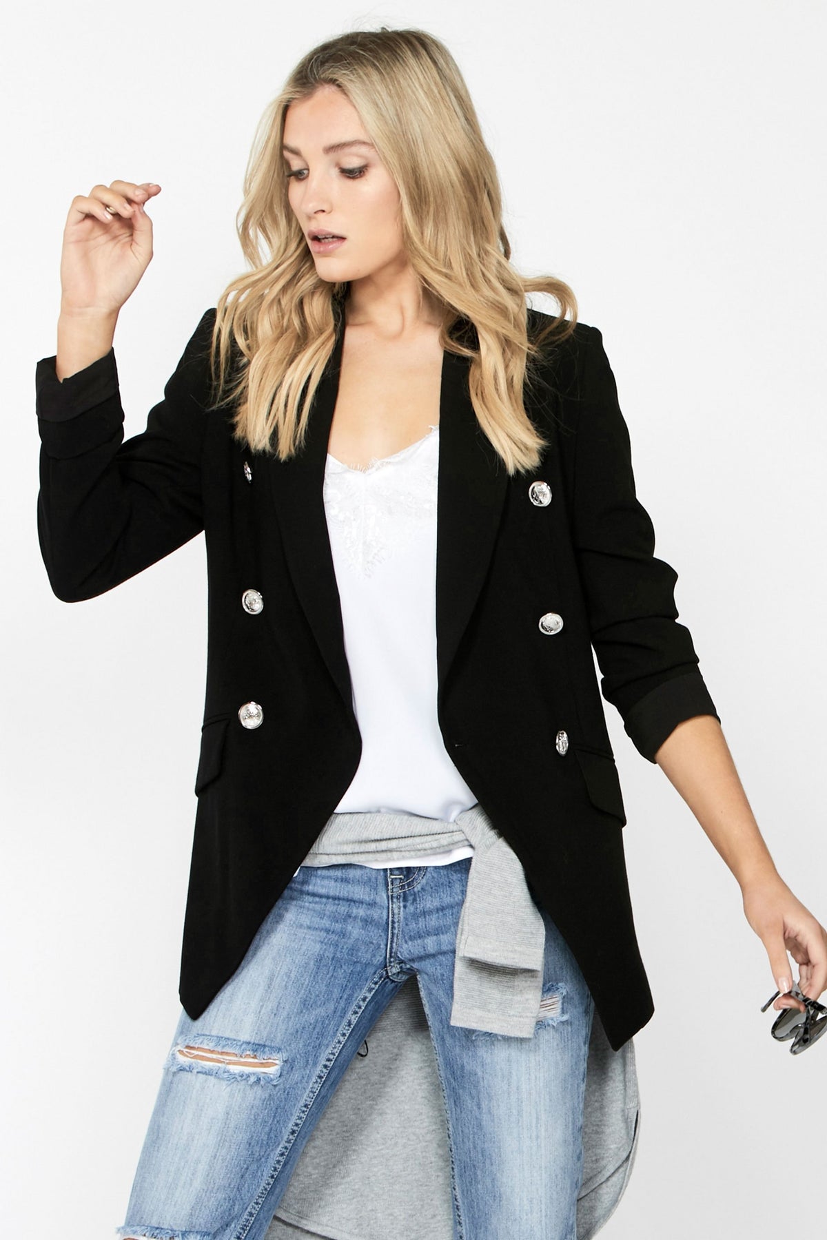 [TEST] Carly Longline Blazer