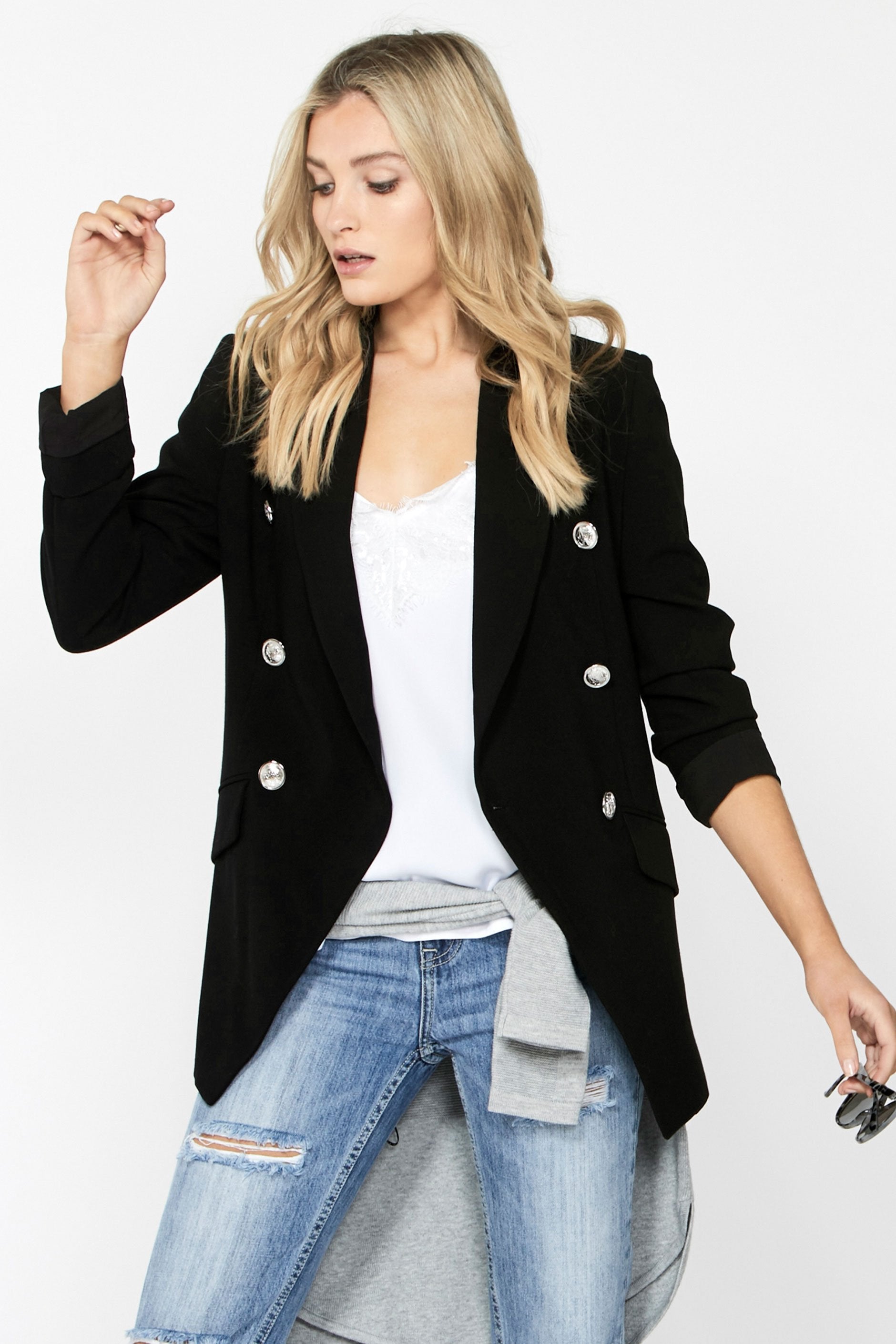 [TEST] Carly Longline Blazer