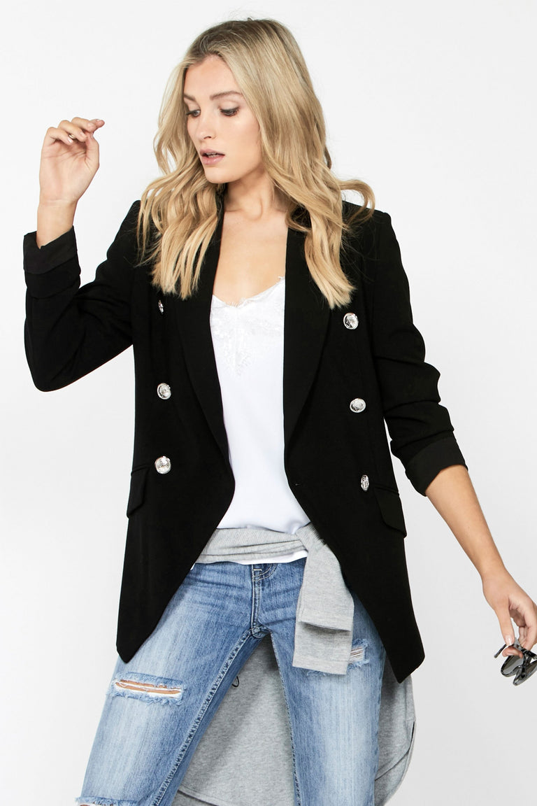 [TEST] Carly Longline Blazer