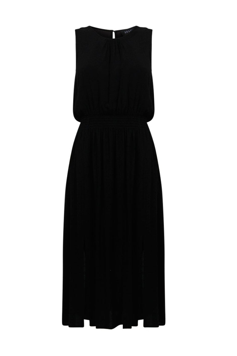 [TEST] Avery Shirred Waist Midi Dress