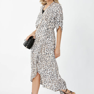 [TEST] Amanda Kimono Maxi Dress